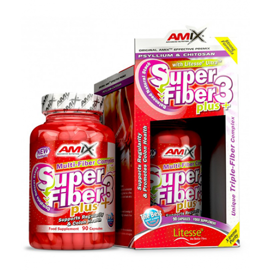 Amix Nutrition Super Fiber3 Plus 90 капсули на супер цена