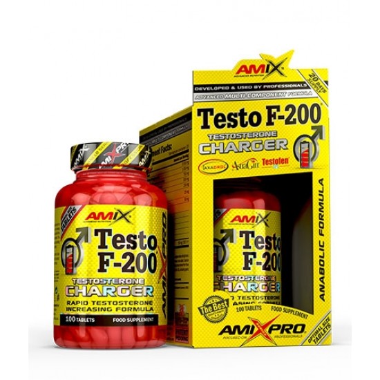 Amix Nutrition TestoF-200 ® / 100 таблетки на супер цена