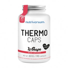 Nutriversum Thermo Caps | Thermogenic Fat Burner for Women - 90 caps / 30 servs