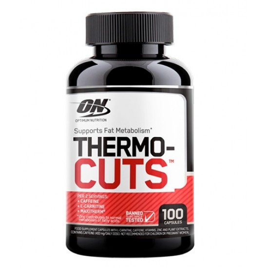 Optimum Nutrition Thermo Cuts 100 капсули на супер цена