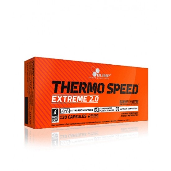 Olimp Thermo Speed Extreme 2.0 / 120 капсули на супер цена