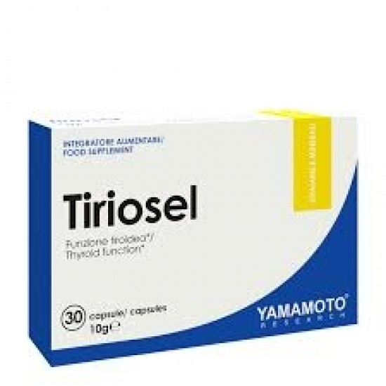 Yamamoto Nutrition Tiriosel 30 капсули / 10 гр / 30 дози на супер цена
