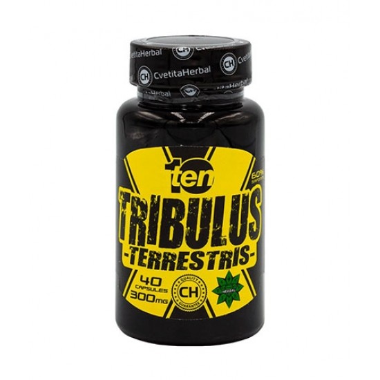 Cvetita Herbal Tribulus 300 мг / 40 капсули на супер цена