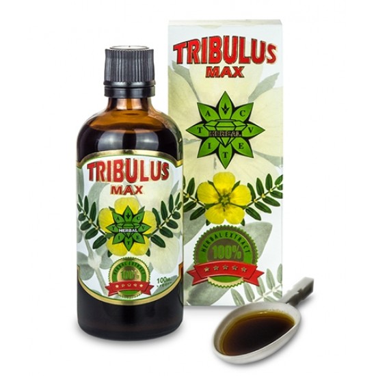 Cvetita Herbal TRIBULUS MAX Liquid 100 мл, 33 Дози  на супер цена