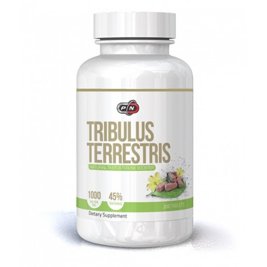 Pure Nutrition Tribulus Terrestris / 1000 мг / 200 таблетки на супер цена