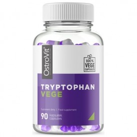 OstroVit Tryptophan 300 мг / Vege 90 капсули