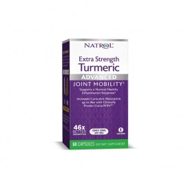 Natrol Turmeric - Extra Strength 60 капсули