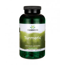 Swanson Turmeric 720 мг / 240 капсули