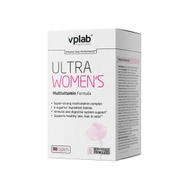 VPLaB Ultra Women`s Multivitamin Formula - Мултивитамини 90 капсули