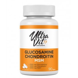 VPLaB UltraVit Glucosamine Chondroitin MSM - 90 tabs