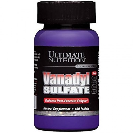 Ultimate Nutrition Vanadyl Sulfate 10 мг 150 таблетки на супер цена