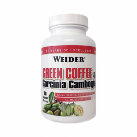 Weider Victory Green Coffee and Garcinia Cambogia - 90 капсули