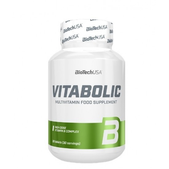 Biotech USA Vitabolic 30 таблетки на супер цена