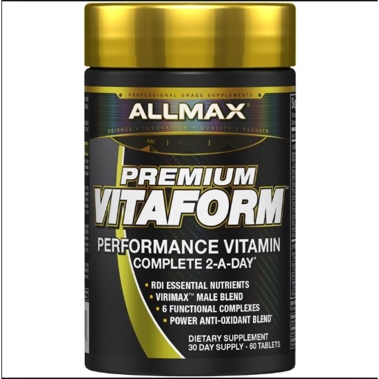 Allmax nutrition VITAFORM - 60 таблетки  на супер цена