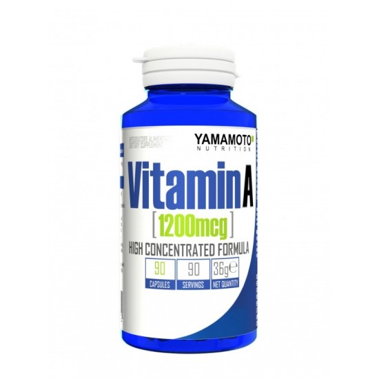 Yamamoto Nutrition Vitamin A 90 капсули на супер цена
