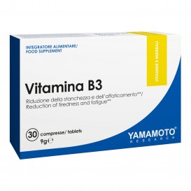 Yamamoto Natural Series Vitamin B3 / 30 капсули