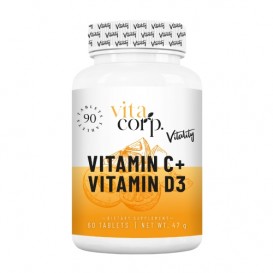 VitaCorp Vitamin C + Vitamin D Vitality