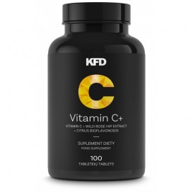 KFD Nutrition Vitamin C 100 таблетки