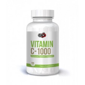 Pure Nutrition Vitamin C 1000mg. + Rose Hips / 100 таблетки