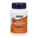 NOW Vitamin D-3 1,000 IU / 180 гел капсули на супер цена