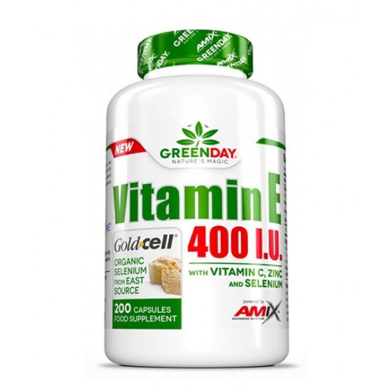 Amix Nutrition VITAMIN E 400 I.U. / 200 капсули на супер цена
