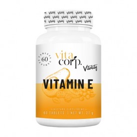 VitaCorp Vitamin E 60 mg - 60 tabs