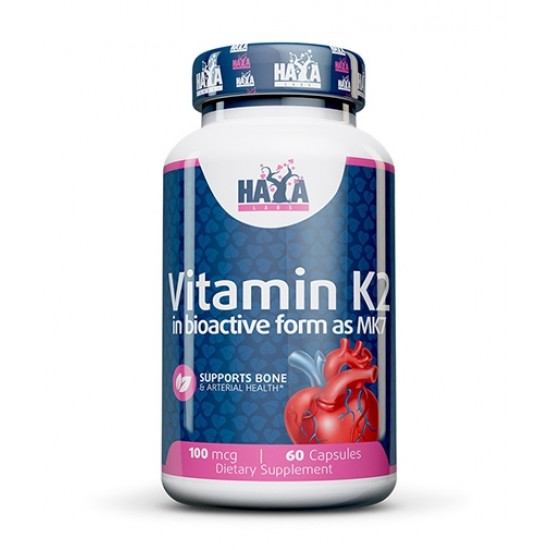 Haya Labs Vitamin K2-Mk7 100 мг на супер цена