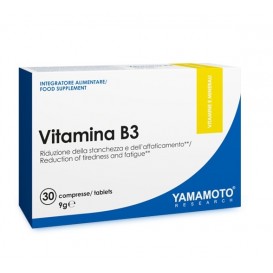 Yamamoto Natural Series Vitamina B3 NIACIN 30 капсули