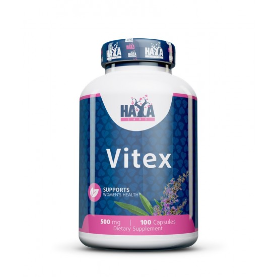 Haya Labs Vitex Fruit Extract / 100 капсули на супер цена