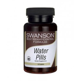 Swanson 1Water Pills 120 таблетки