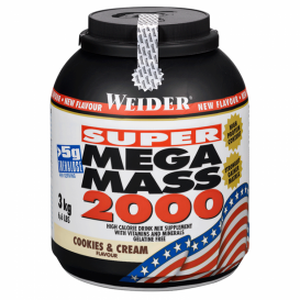 Weider WEIDER Super Mega Mass 2000 - 3000 gr