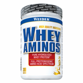 Weider Whey Aminos (суроватъчни аминокиселини) - 300 таблетки