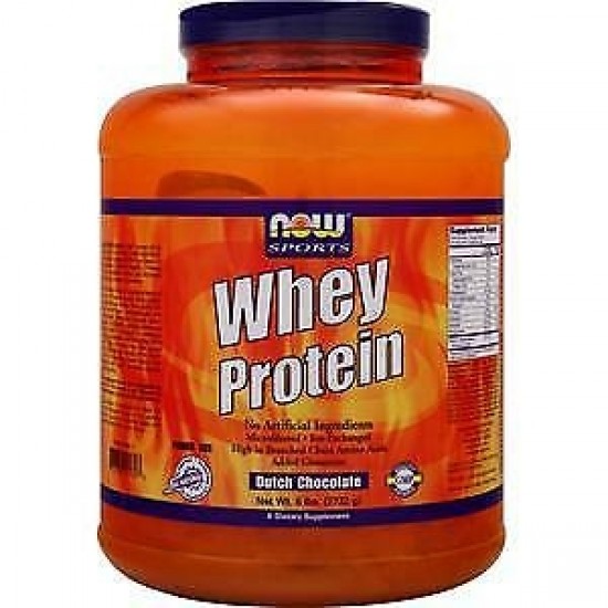 NOW Whey Protein 2722 гр на супер цена
