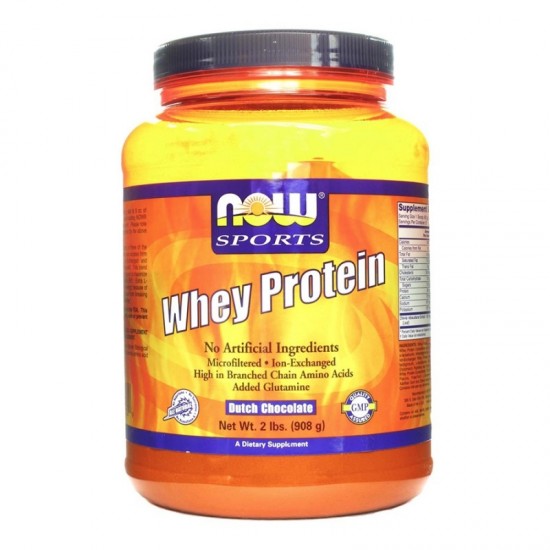 NOW Whey Protein 908 гр на супер цена