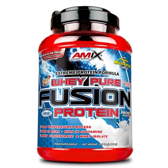 Amix Nutrition Whey Pure Fusion 1000 гр на супер цена