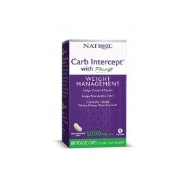 Natrol White Kidney Bean Carb Intercept 60 капсули