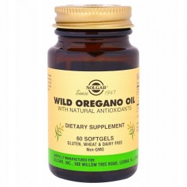 Solgar Wild Oregano Oil 175 Mg, 60 softgels
