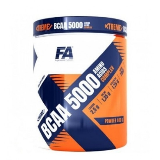 FA Nutrition Xtreme BCAA 5000 400 гр / 70 дози на супер цена