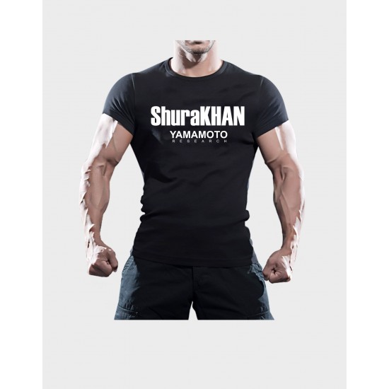 Yamamoto Nutrition Тениска ShuraKHAN® Цвят: Черен на супер цена