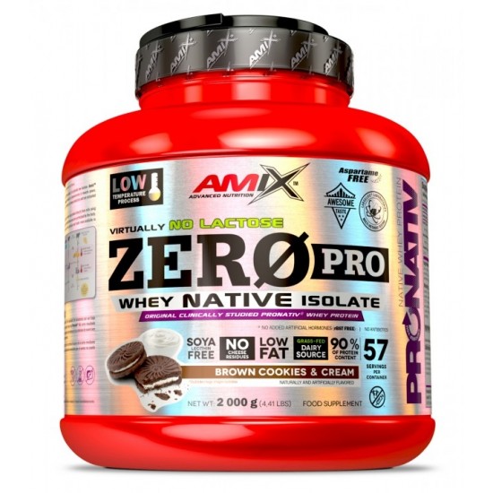 Amix Nutrition ZeroPro Protein 2000 гр на супер цена