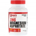 SAN Zinc Magnesium Aspartate - ZMA  на супер цена