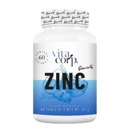 VitaCorp Zinc Oxide 25 mg - 60 tabs