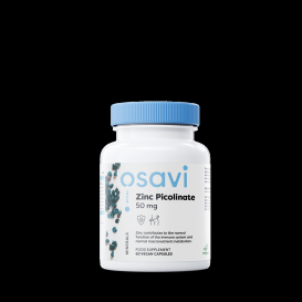Osavi Zinc Picolinate, 50 mg - 60 vegan capsules