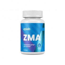 VPLaB ZMA - Цинк + Магнеий + Витамин B6 90 капсули