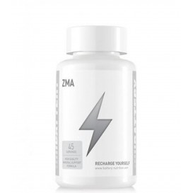 Battery Nutrition ZMA  450 mg magnesium + 30 mg zinc /  90 caps
