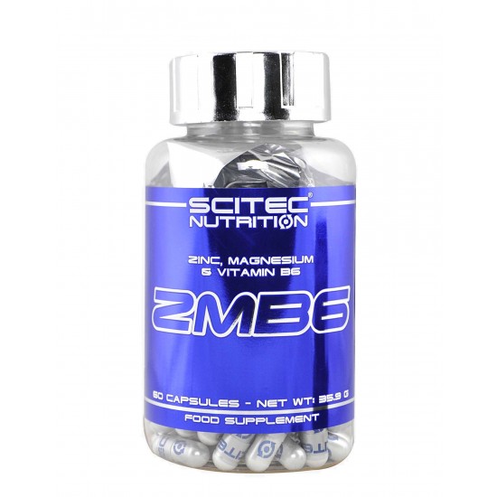 Scitec Nutrition ZMB6 / 60 капсули на супер цена