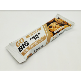 GO BIG protein bar cookies 90 гр