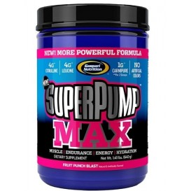 Gaspari Nutrition Superpump MAX 640 гр