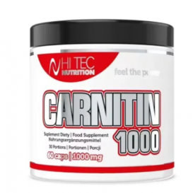 HI TEC NUTRITION L-Carnitine tartrate 1000 - 60 Caps