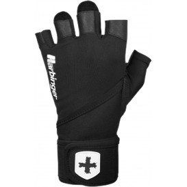 Harbinger Мъжки Ръкавици Pro Wrist Wraps 2.0 / с накитници - Black